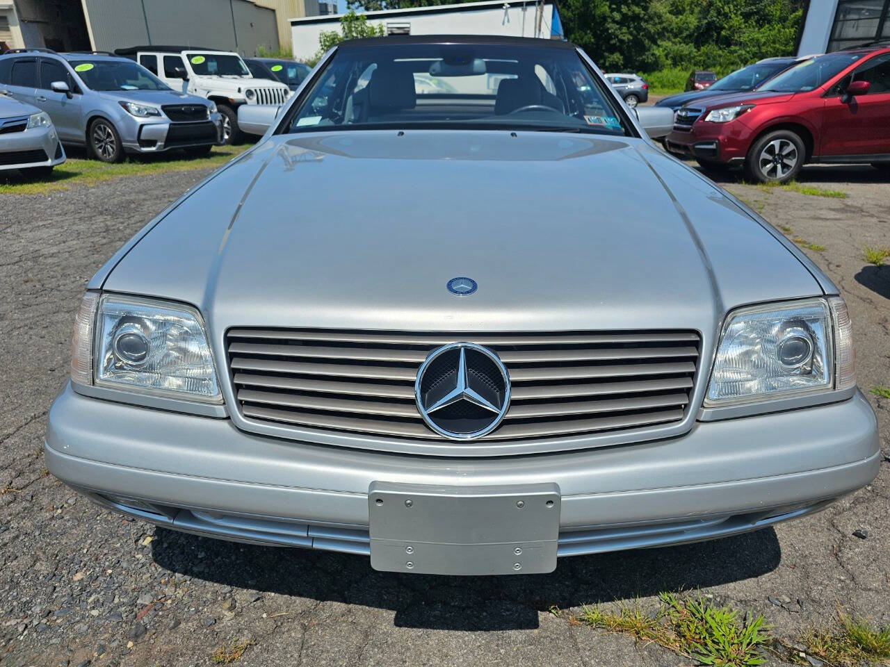 Used 1998 Mercedes-Benz SL 500 image 3
