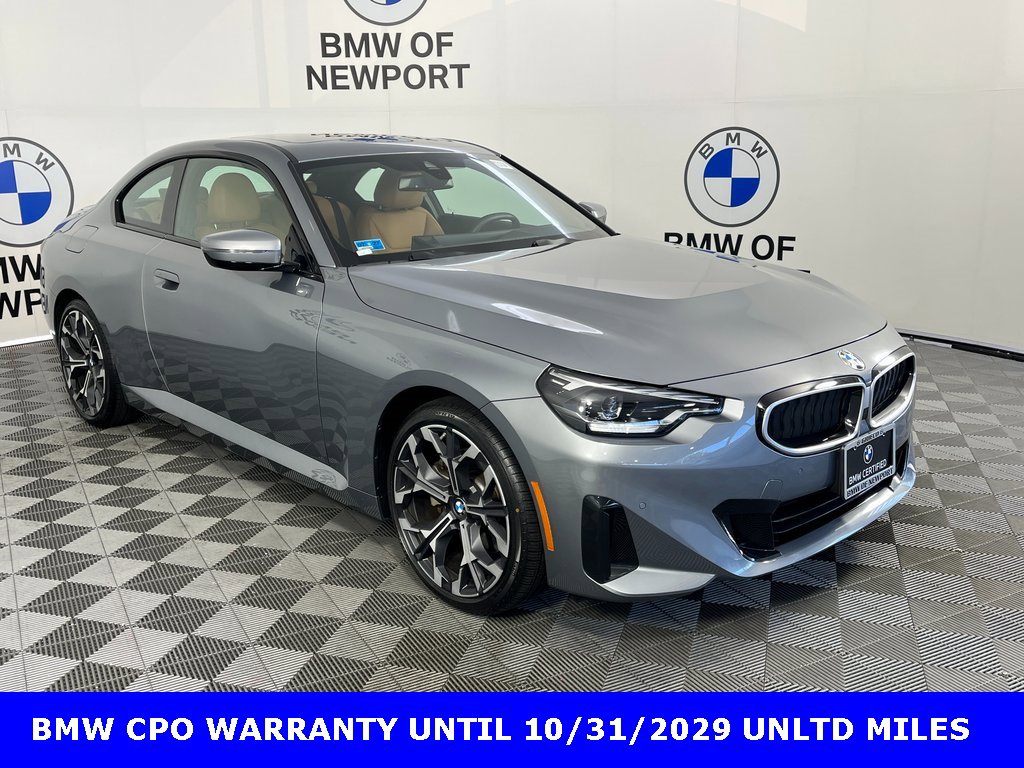 Certified 2025 BMW 230i xDrive Coupe w/ M Sport Package