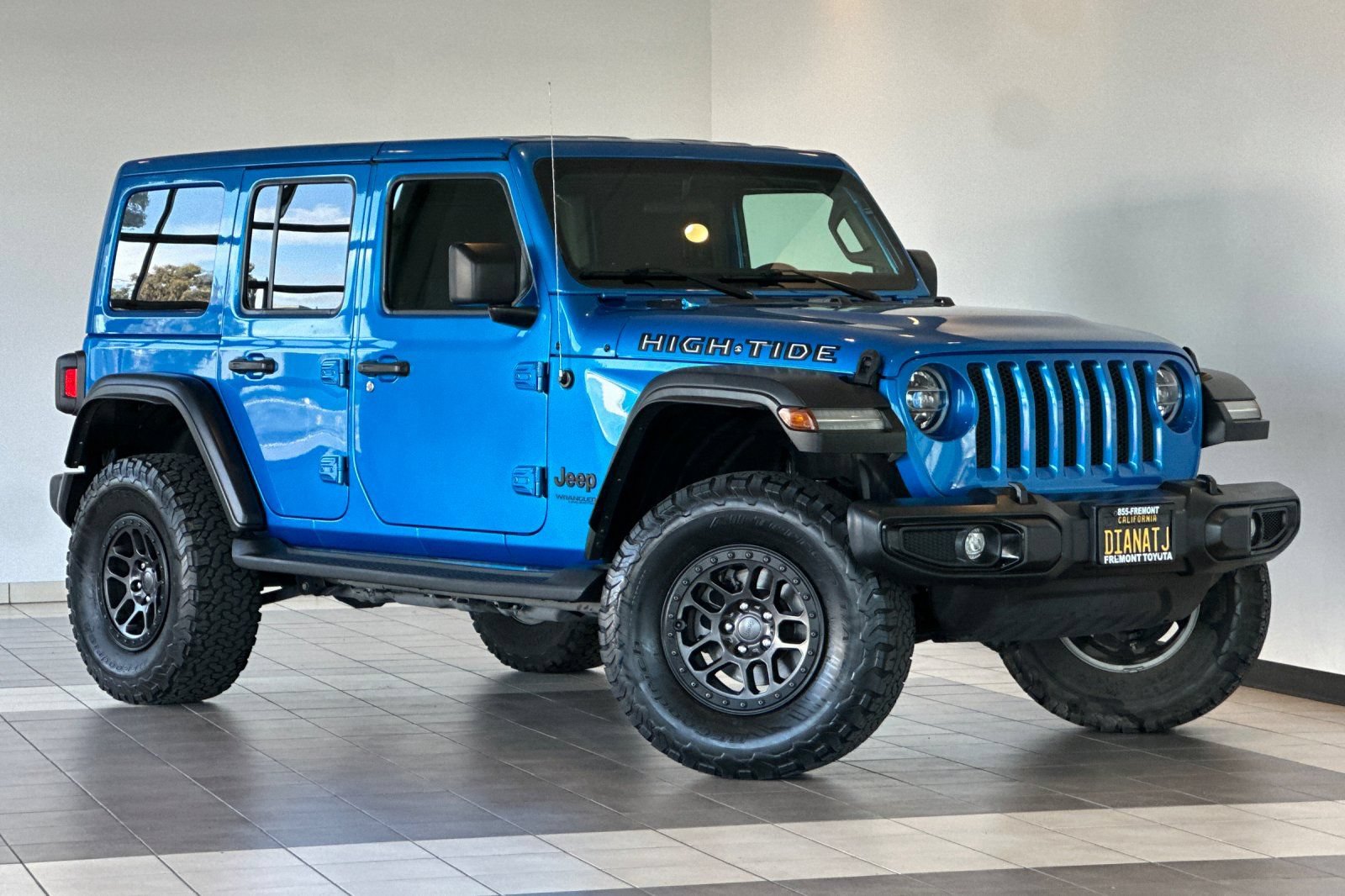 Used 2022 Jeep Wrangler Unlimited Sport AWD/4WD image 2