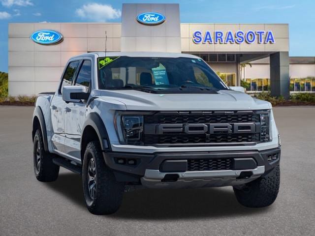 Certified 2022 Ford F150 Raptor w/ Equipment Group 801A High