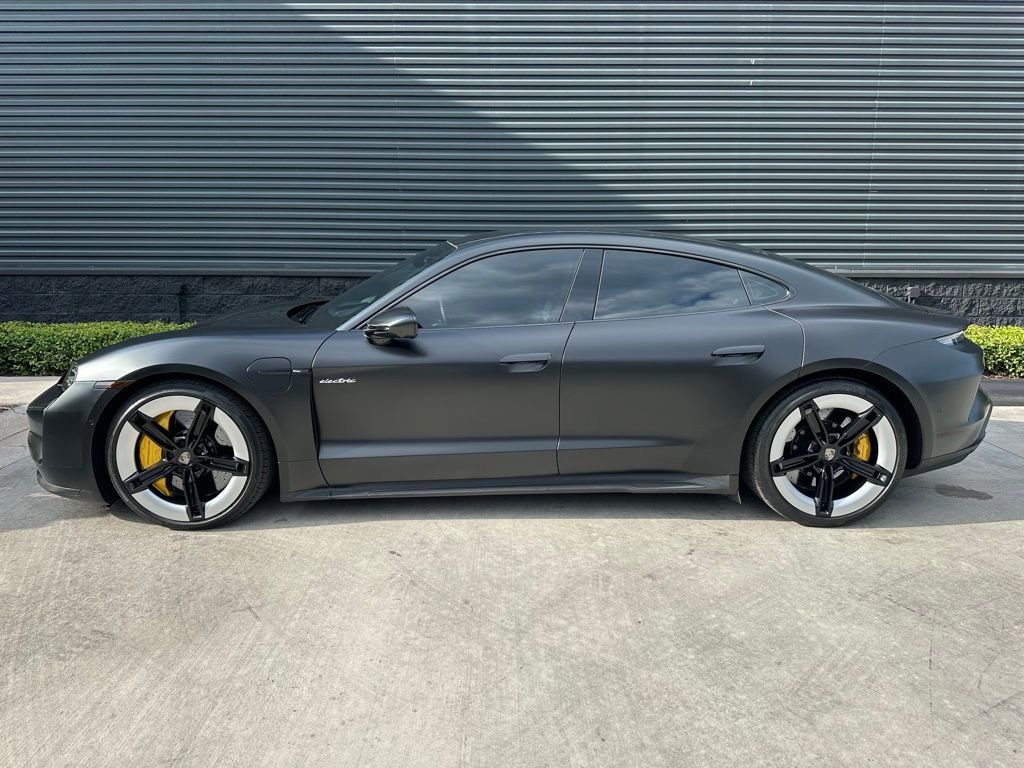 Certified 2025 Porsche Taycan Turbo S image 2
