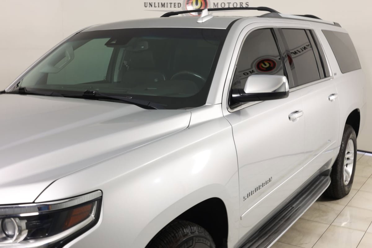 Used 2015 Chevrolet Suburban LTZ AWD/4WD image 53