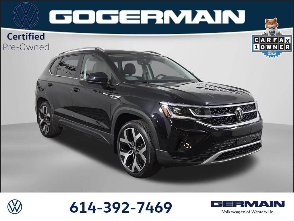 Certified 2023 Volkswagen Taos SEL AWD/4WD image 4