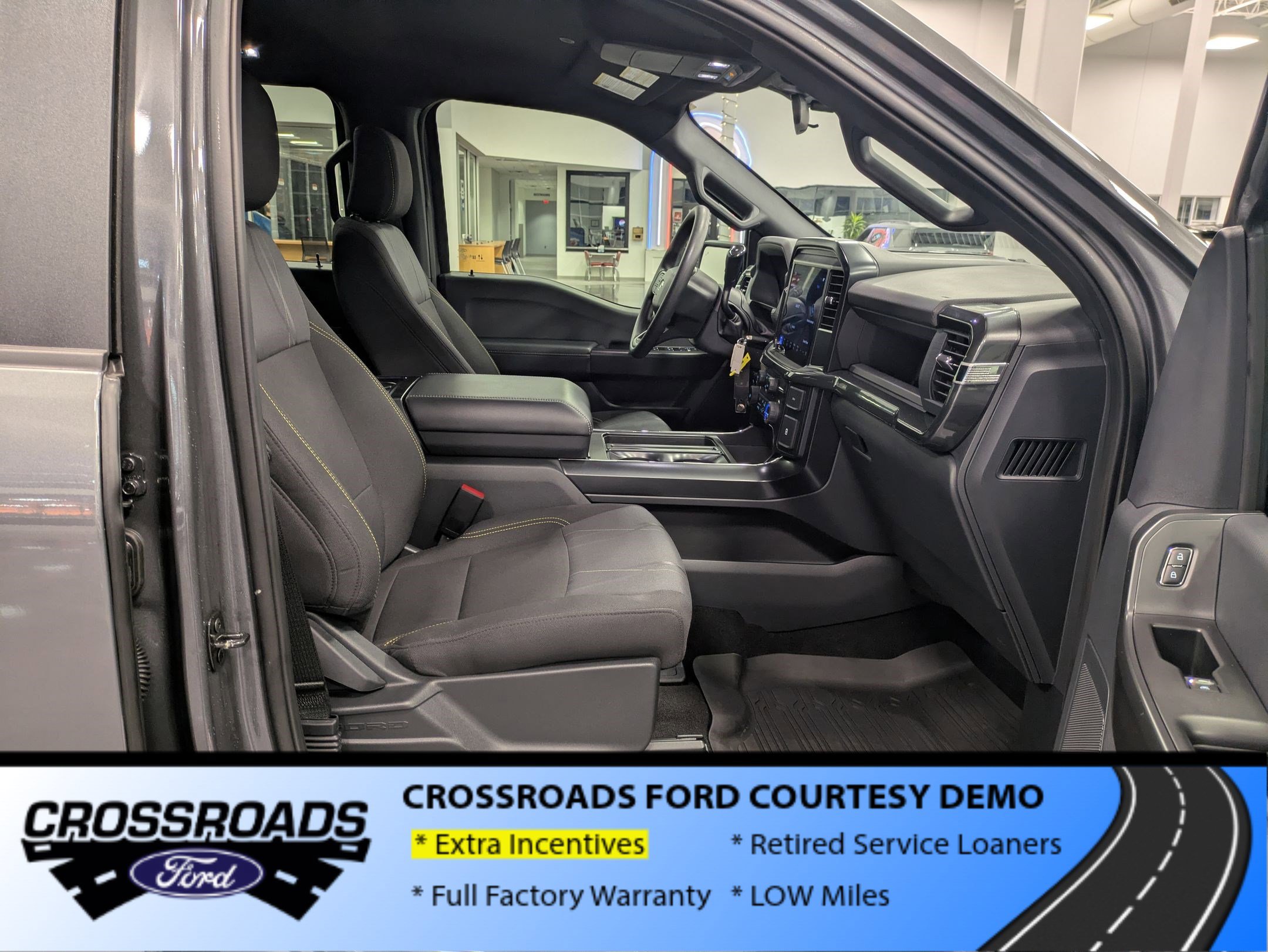 New 2025 Ford F150 STX w/ Equipment Group 200A image 38