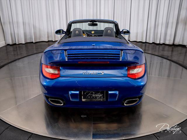 Used 2011 Porsche 911 Turbo S AWD/4WD image 16
