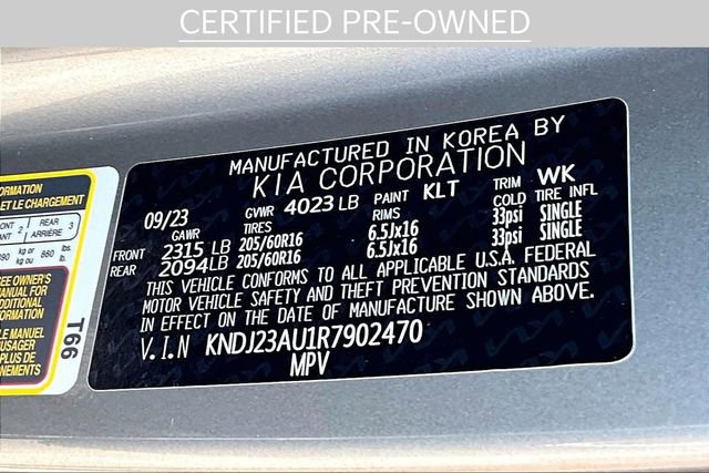 Certified 2024 Kia Soul LX w/ Option Group 015 FWD image 29