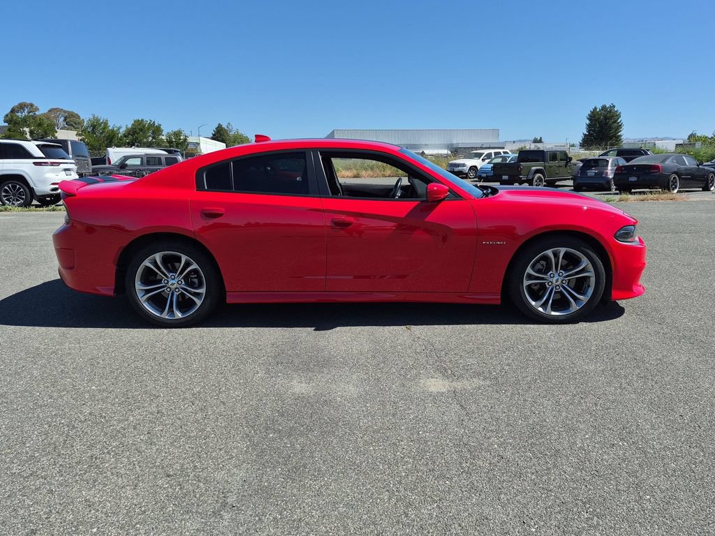 Used 2021 Dodge Charger R/T w/ Driver Convenience Group RWD image 2
