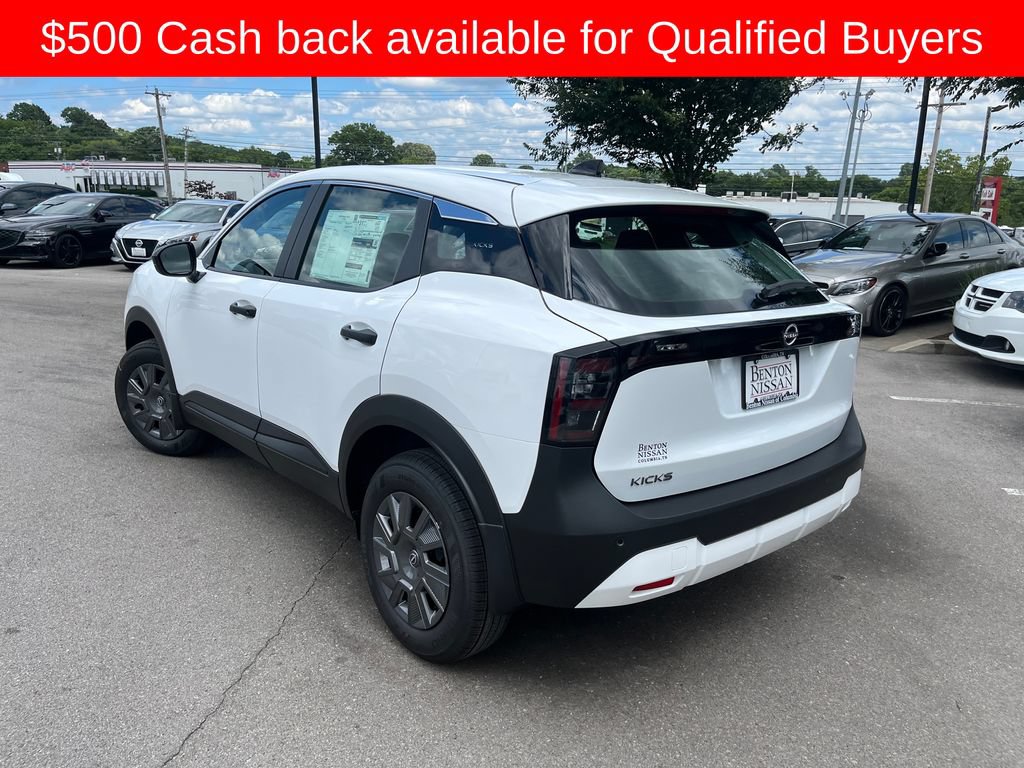 New 2026 Nissan Kicks S FWD image 6