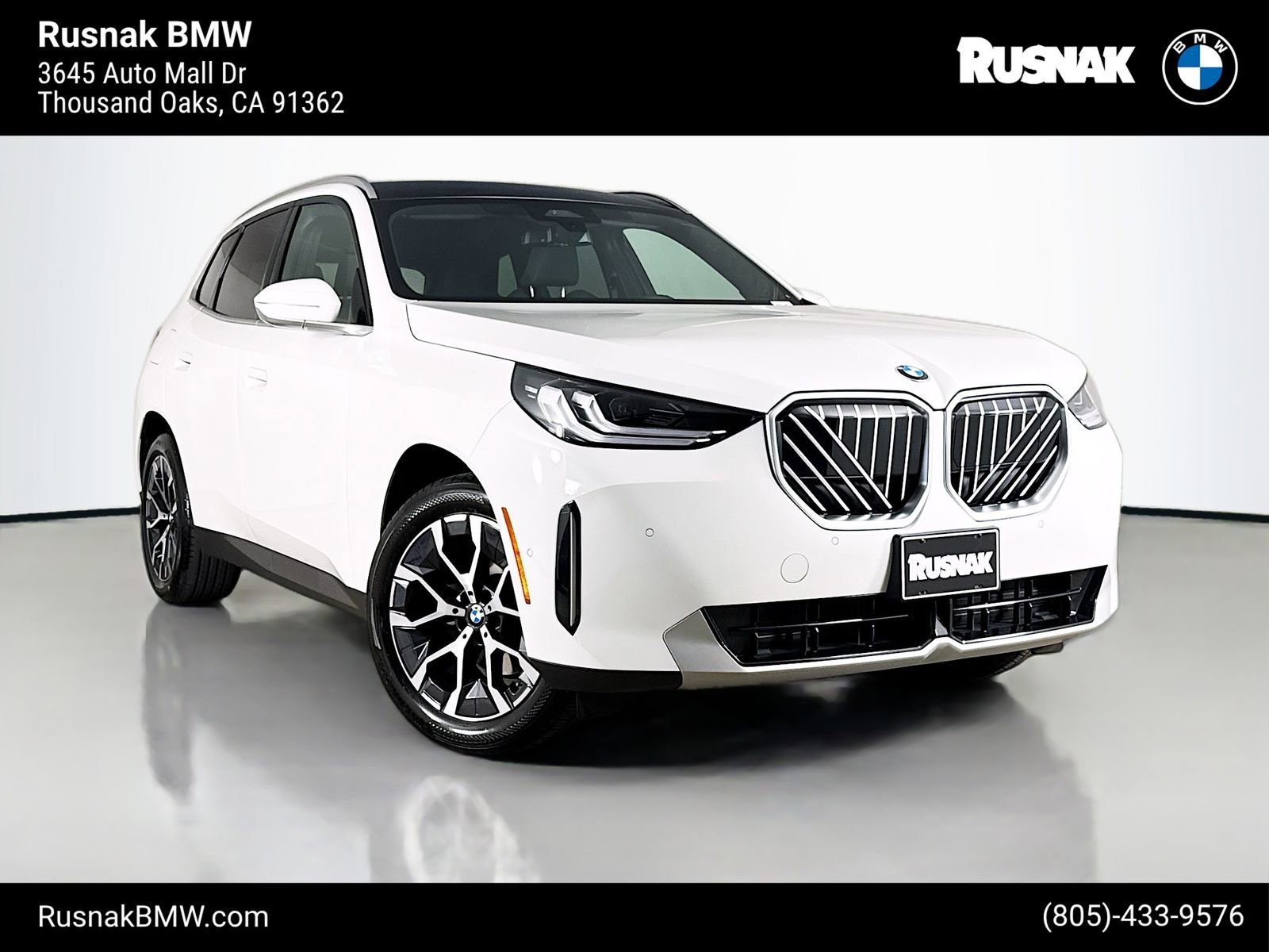 Used 2025 BMW X3 xDrive30i w/ Convenience Package AWD/4WD image 1