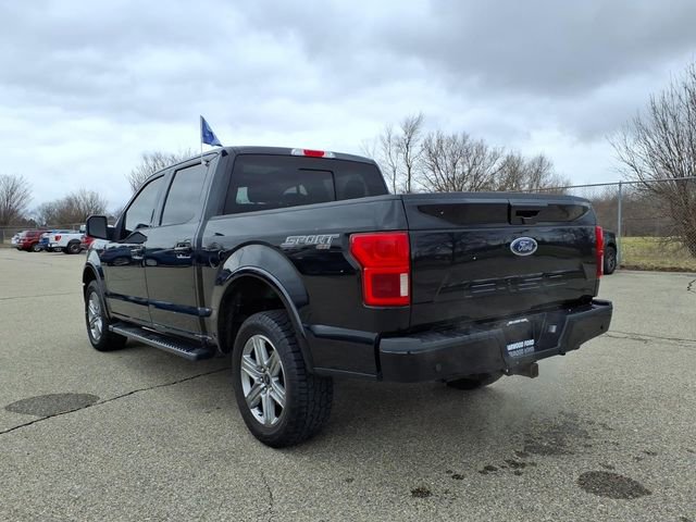 Certified 2020 Ford F150 Lariat w/ Equipment Group 502A Luxury image 8
