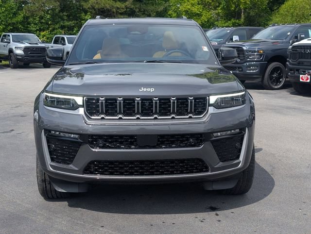 New 2026 Jeep Grand Cherokee L Summit w/ Advanced Protech Group IV AWD/4WD image 3