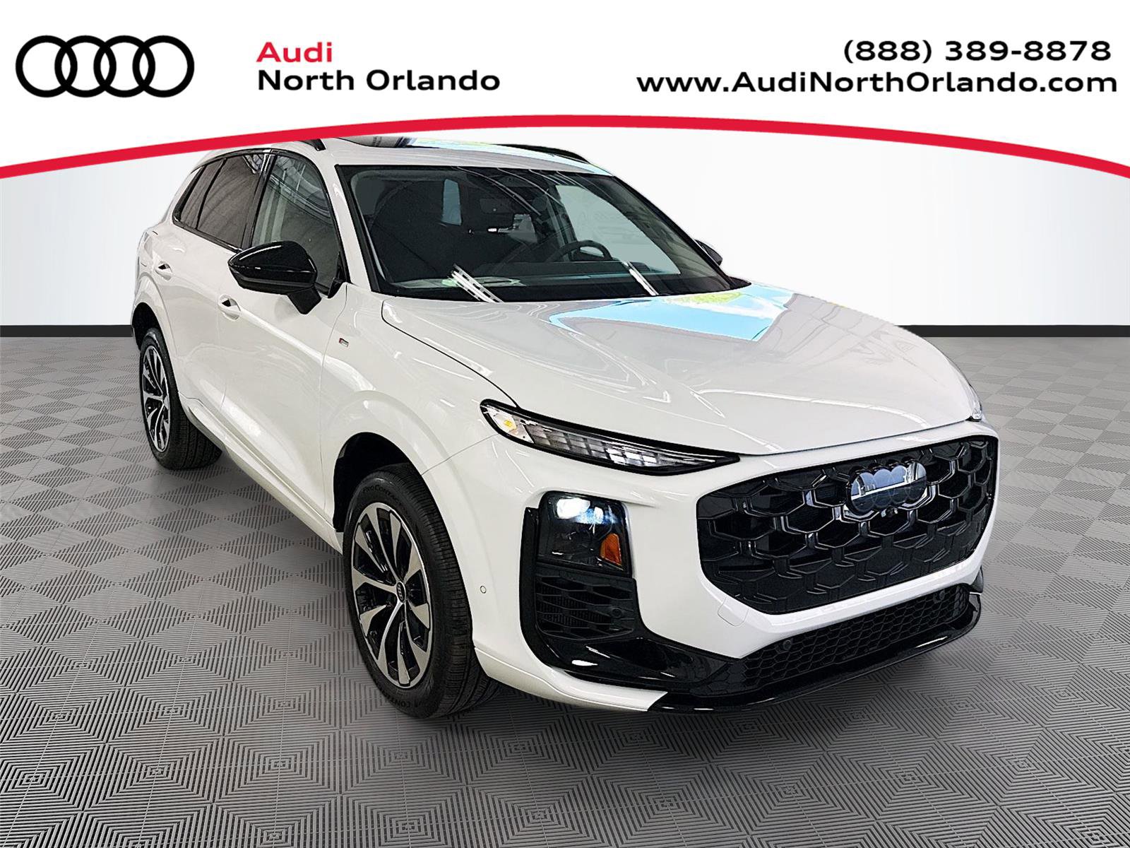 New 2026 Audi Q3 quattro 2.0T