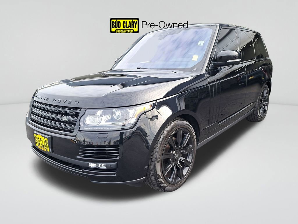 Used 2017 Land Rover Range Rover HSE