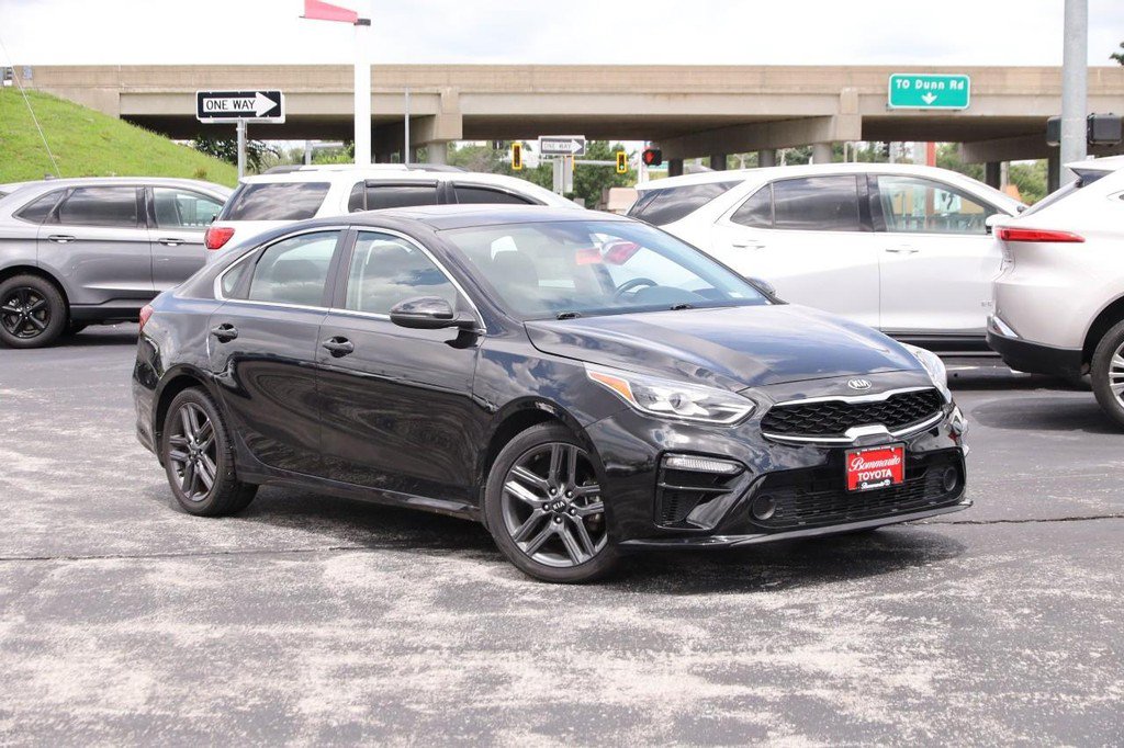 Used 2021 Kia Forte EX FWD image 2