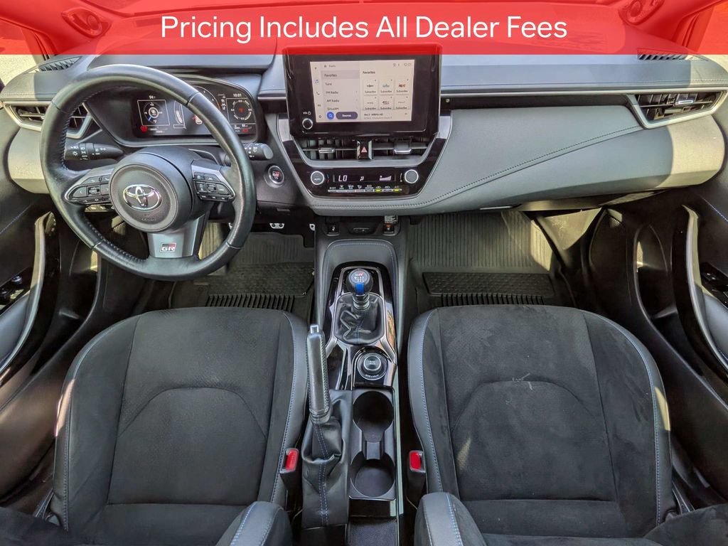 Certified 2024 Toyota Corolla GR AWD/4WD image 16