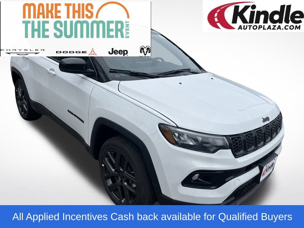 New 2026 Jeep Compass Limited AWD/4WD image 1