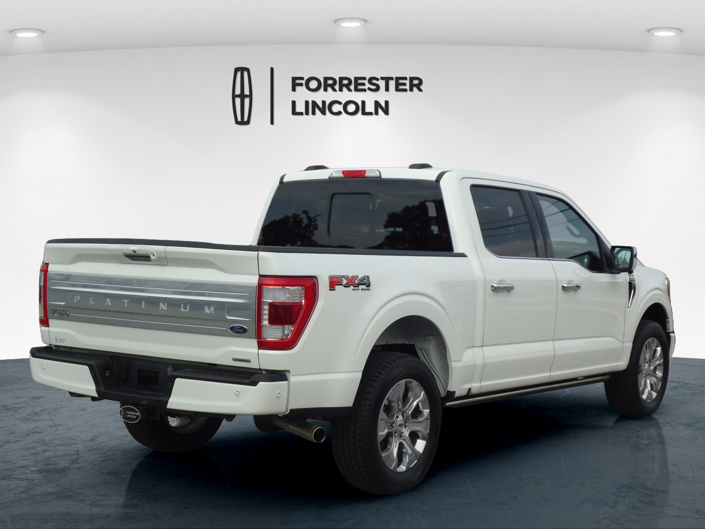 Used 2023 Ford F150 Platinum w/ Equipment Group 701A High AWD/4WD image 3