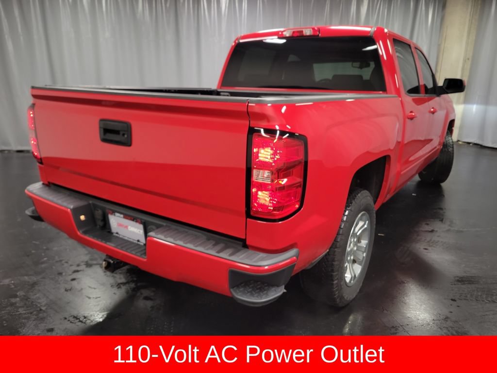 Used 2018 Chevrolet Silverado 1500 LT w/ All Star Edition AWD/4WD image 9
