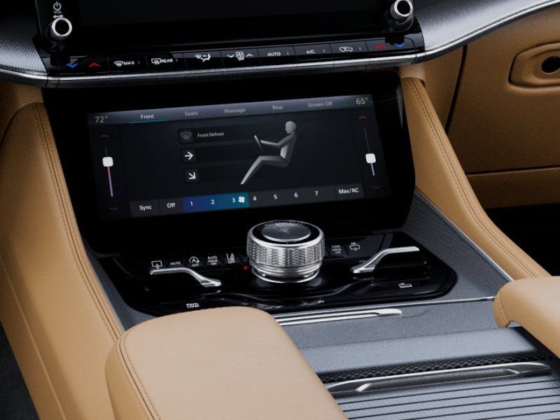 New 2026 Jeep Grand Wagoneer L Summit AWD/4WD image 25