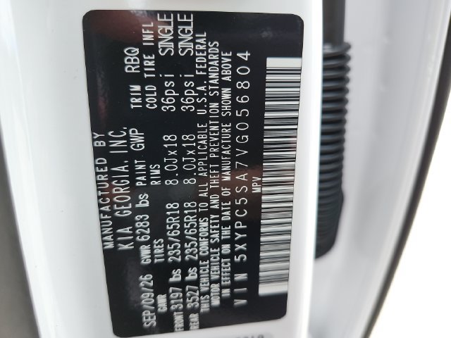 New 2027 Kia Telluride EX FWD image 34