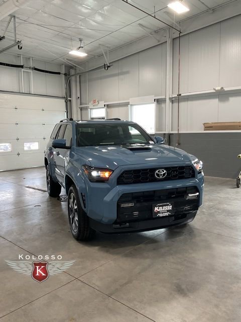 New 2026 Toyota 4Runner TRD Sport Premium AWD/4WD image 1