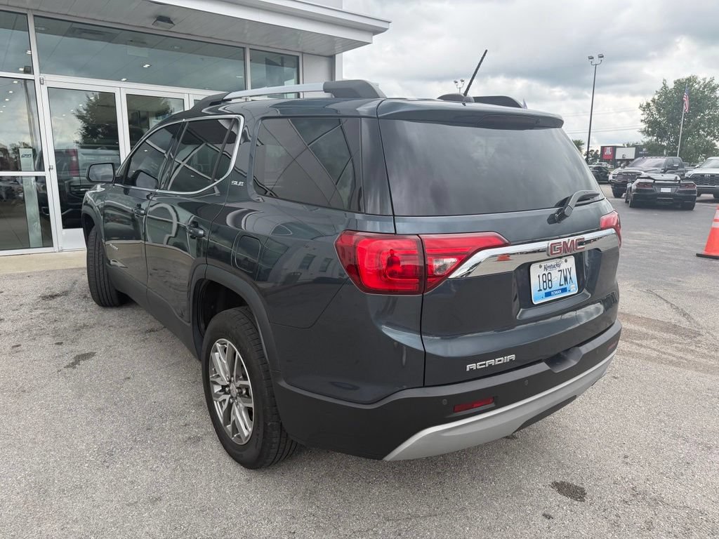 Used 2019 GMC Acadia SLE w/ Driver Alert Package I FWD image 4
