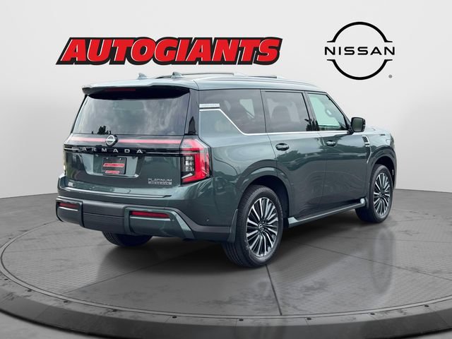 New 2026 Nissan Armada Platinum Reserve AWD/4WD image 2
