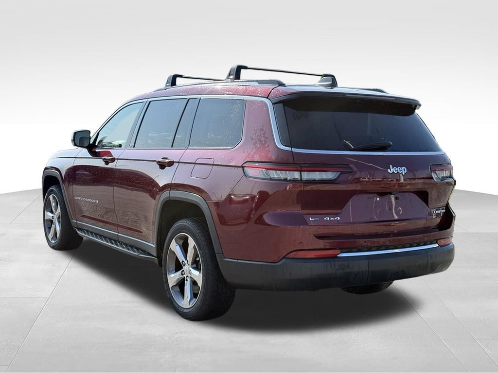 Used 2022 Jeep Grand Cherokee L Limited AWD/4WD image 3