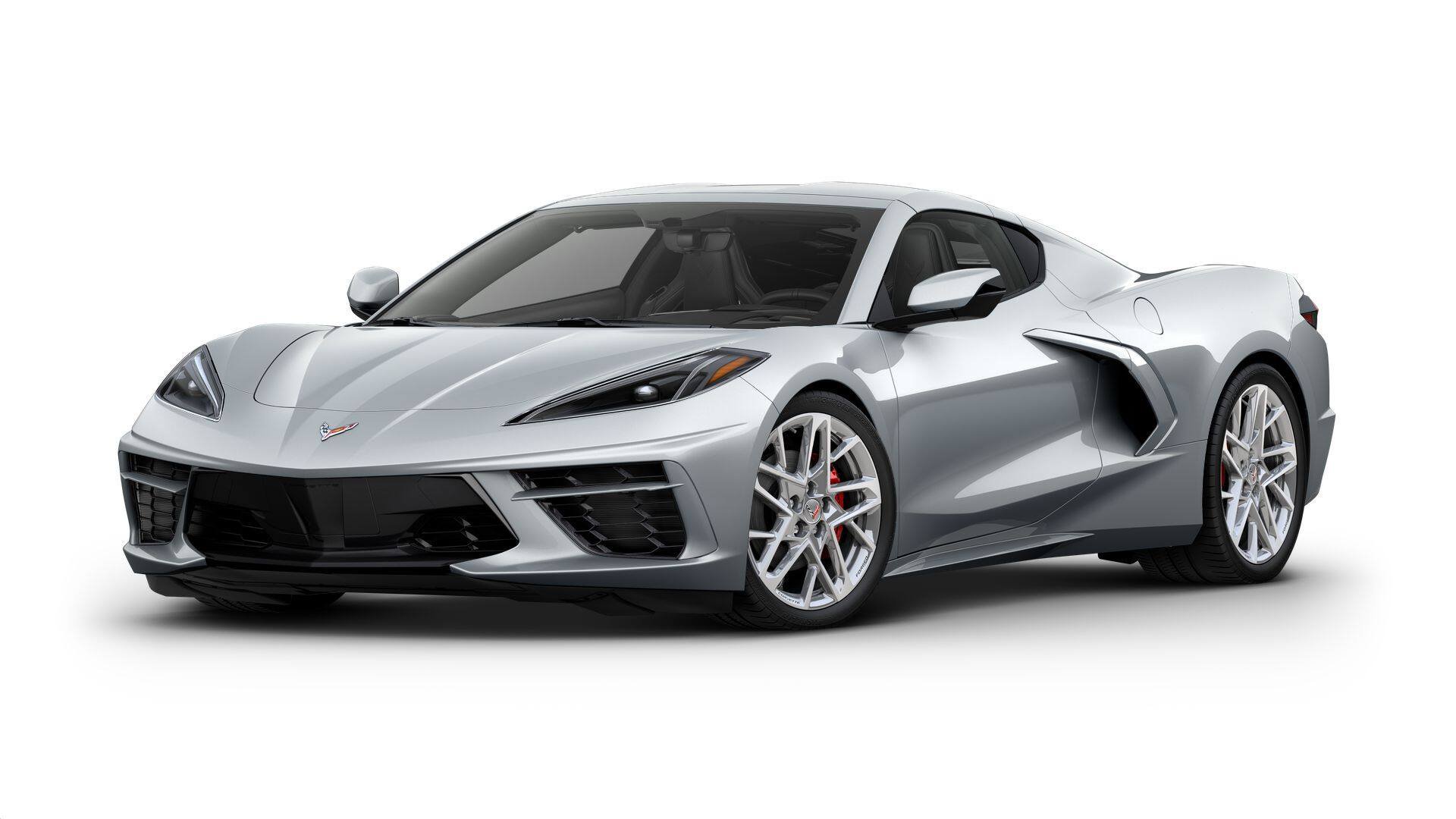 New 2027 Chevrolet Corvette Stingray Coupe w/ Chrome Exterior Badge Package RWD image 20
