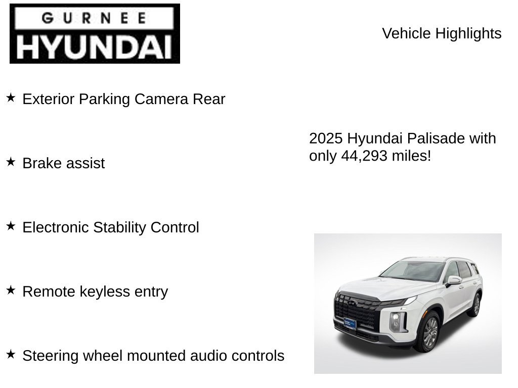 Used 2025 Hyundai Palisade SEL AWD/4WD image 7
