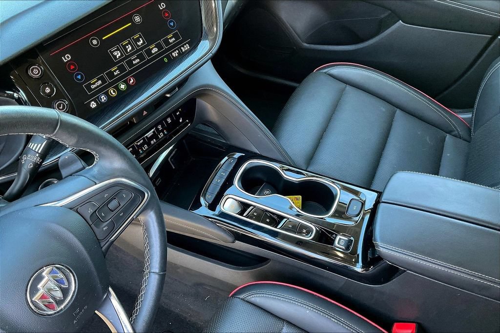 Used 2023 Buick Envision Essence w/ Sport Touring Package FWD image 8