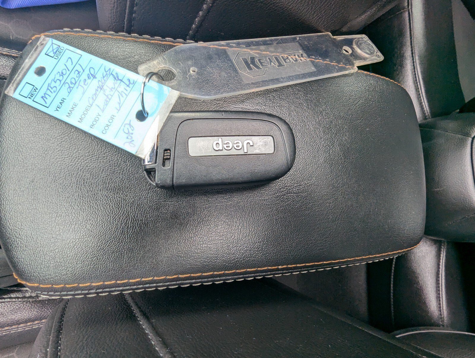 Used 2021 Jeep Compass Latitude w/ Sun and Sound Group FWD image 9