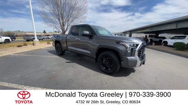 Used 2023 Toyota Tundra Limited w/ TRD Off-Road Package image 2