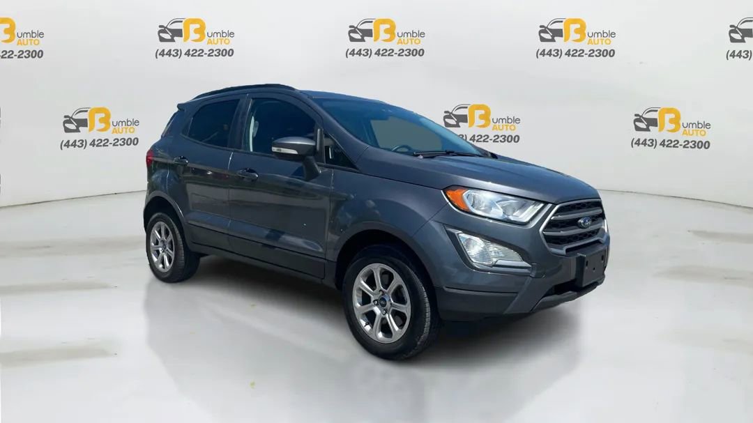 Used 2020 Ford EcoSport SE AWD/4WD image 3