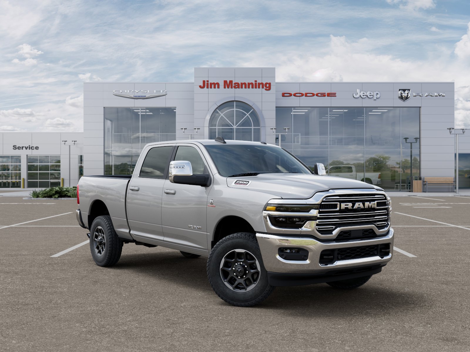 New 2026 RAM 2500 Laramie AWD/4WD image 5
