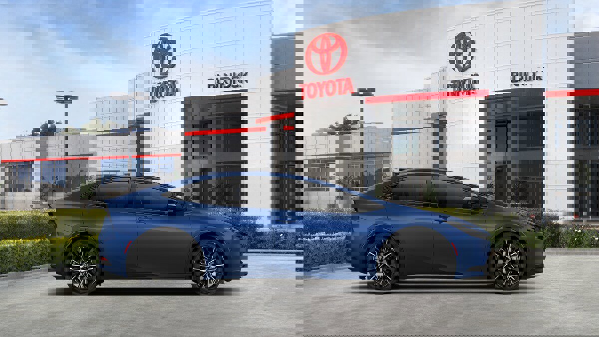 New 2026 Toyota Prius XLE image 12