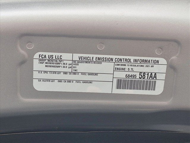 Used 2021 RAM 1500 Rebel w/ Rebel Level 2 Equipment Group AWD/4WD image 28