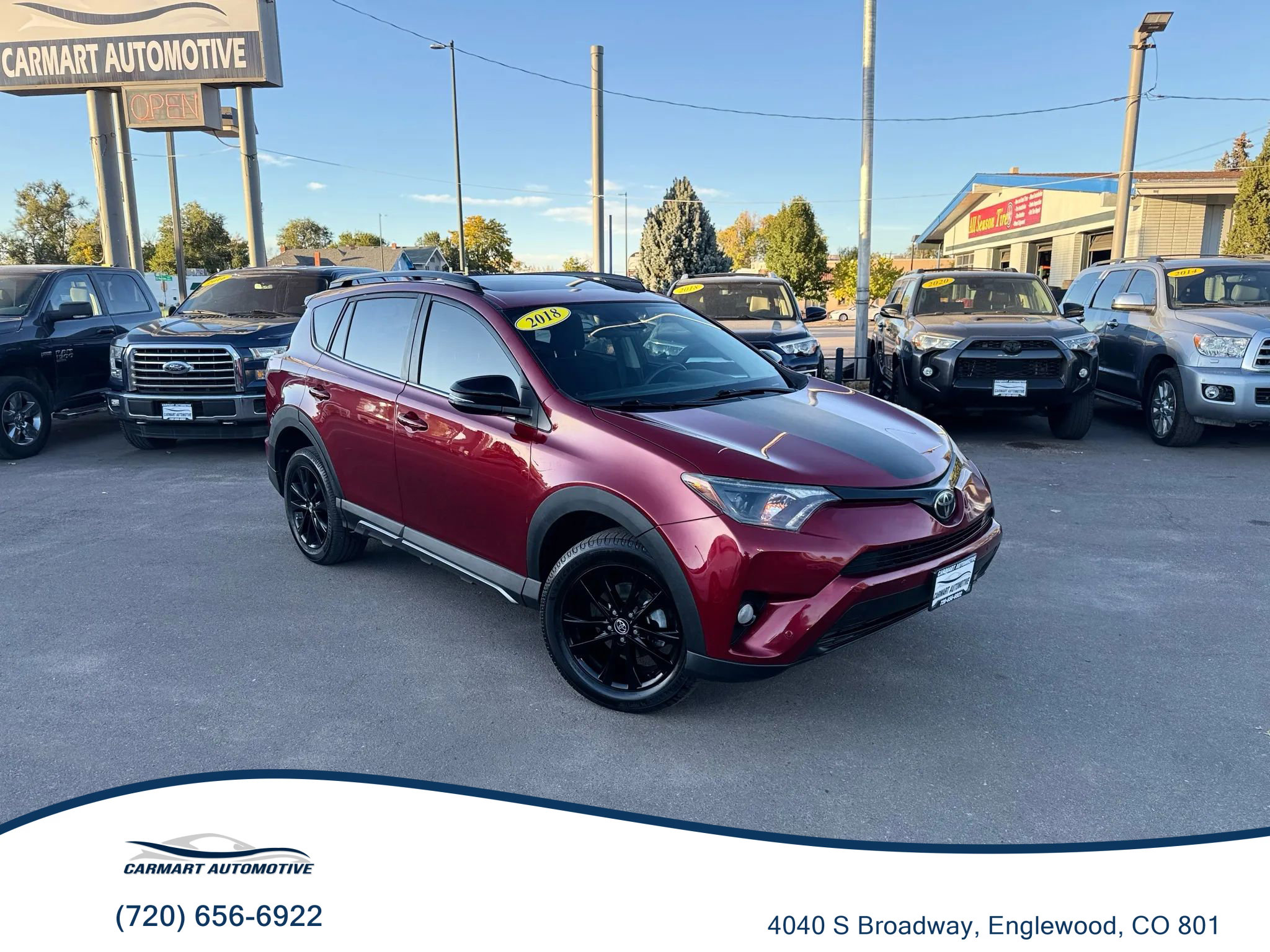 Used 2018 Toyota RAV4 Adventure