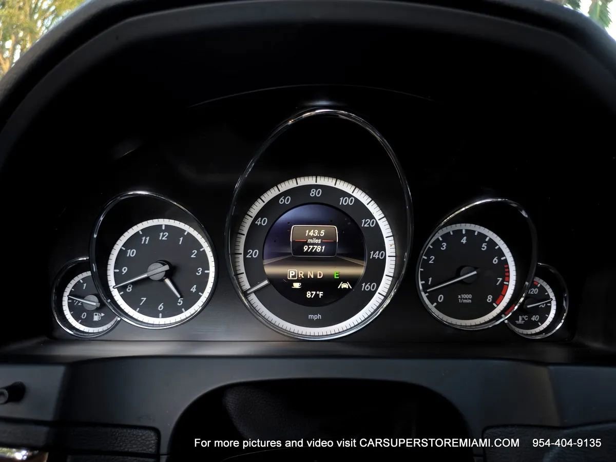 Used 2013 Mercedes-Benz E 550 Cabriolet w/ Premium 2 Pkg image 88