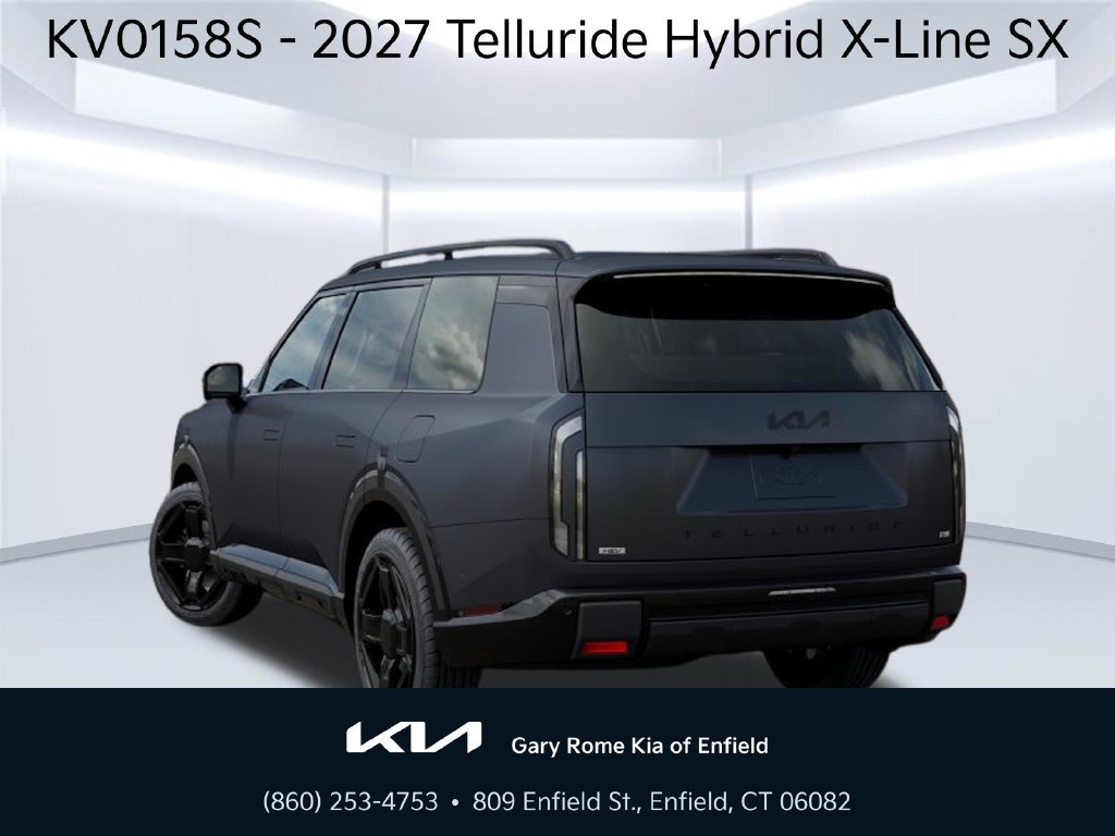 New 2027 Kia Telluride SX X-Line AWD/4WD image 5
