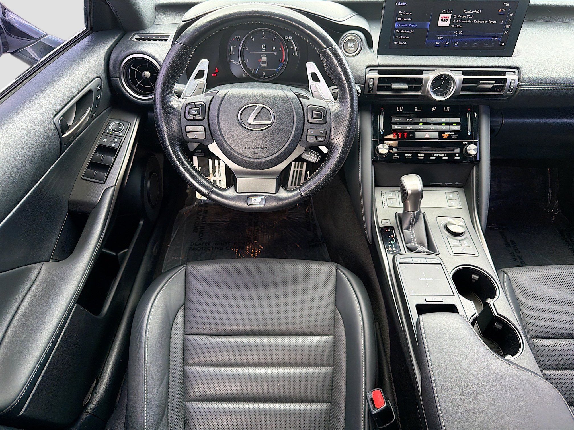 Used 2022 Lexus IS 350 F Sport image 16