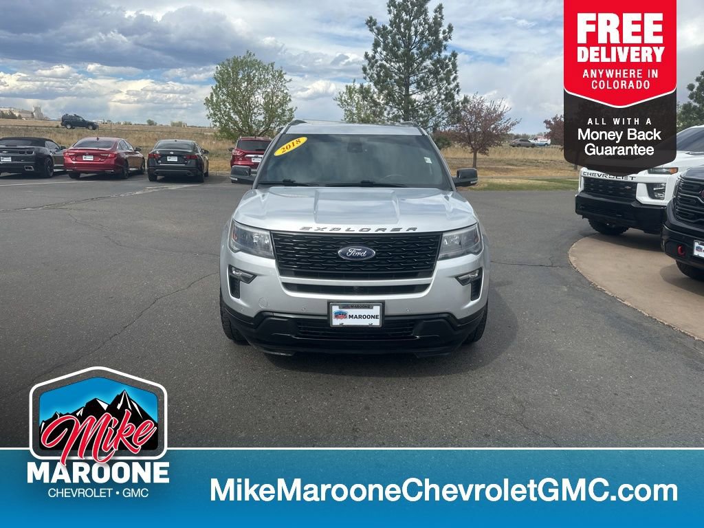 Used 2018 Ford Explorer Sport w/ Equipment Group 401A image 1