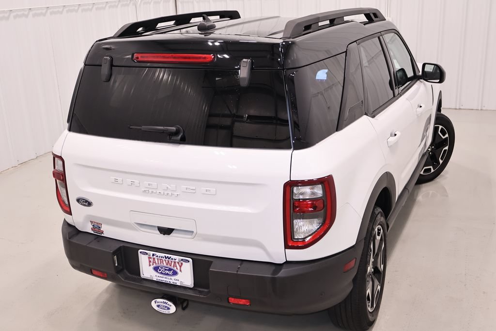 Certified 2022 Ford Bronco Sport Outer Banks w/ Tech Package AWD/4WD image 42