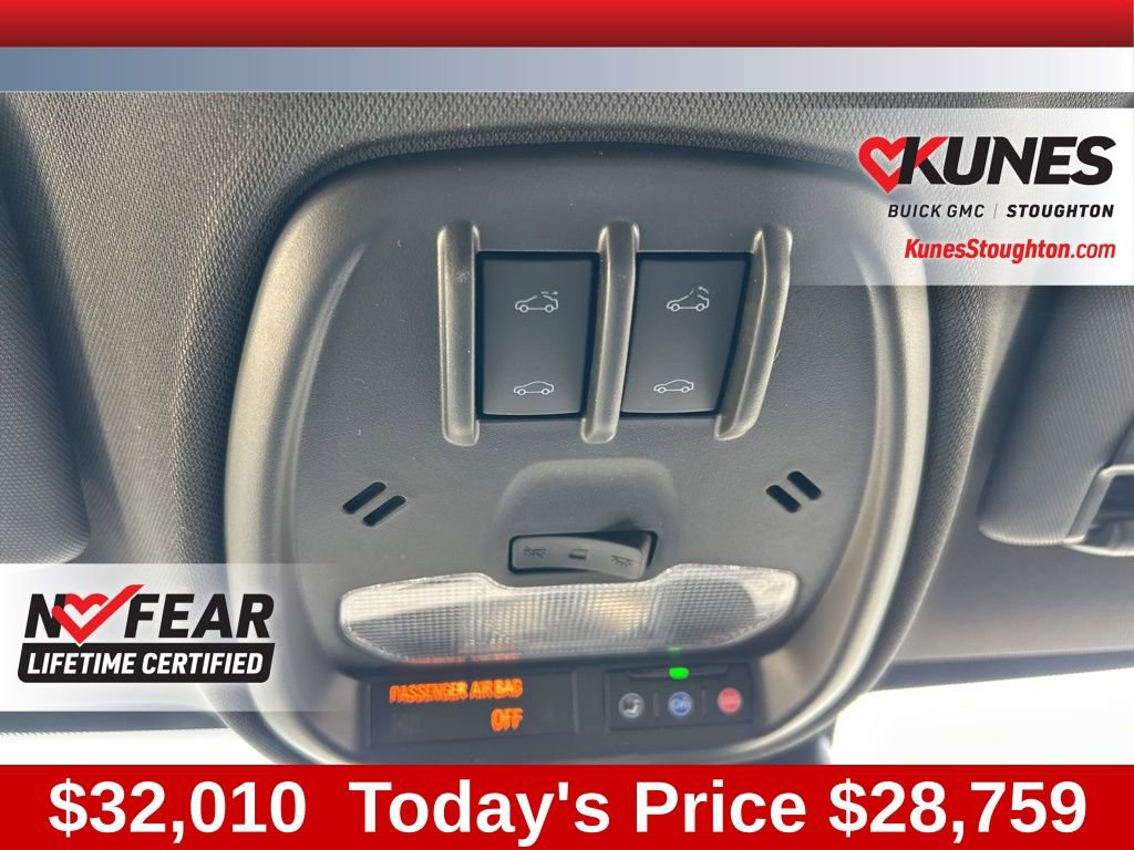 New 2025 Buick Envista Avenir image 38