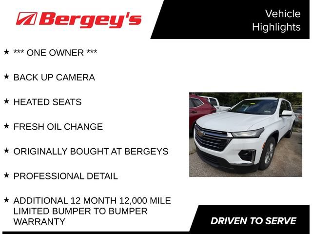 Used 2023 Chevrolet Traverse LT AWD/4WD image 4