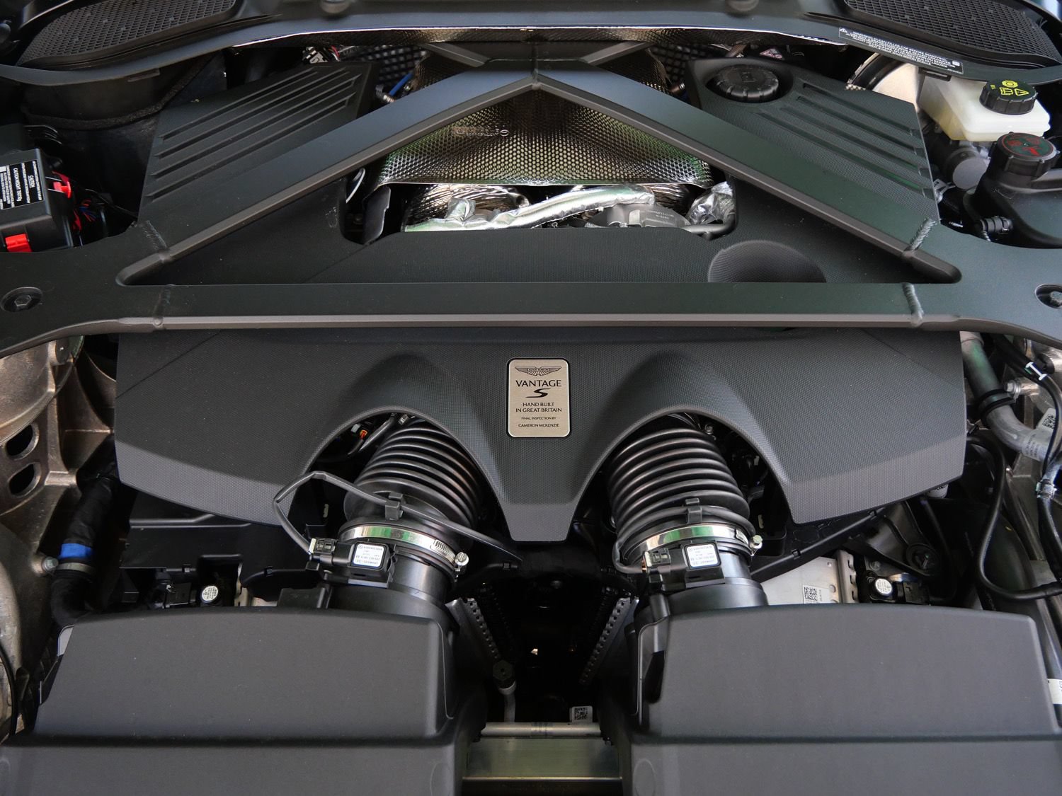 New 2026 Aston Martin V8 Vantage S RWD image 25