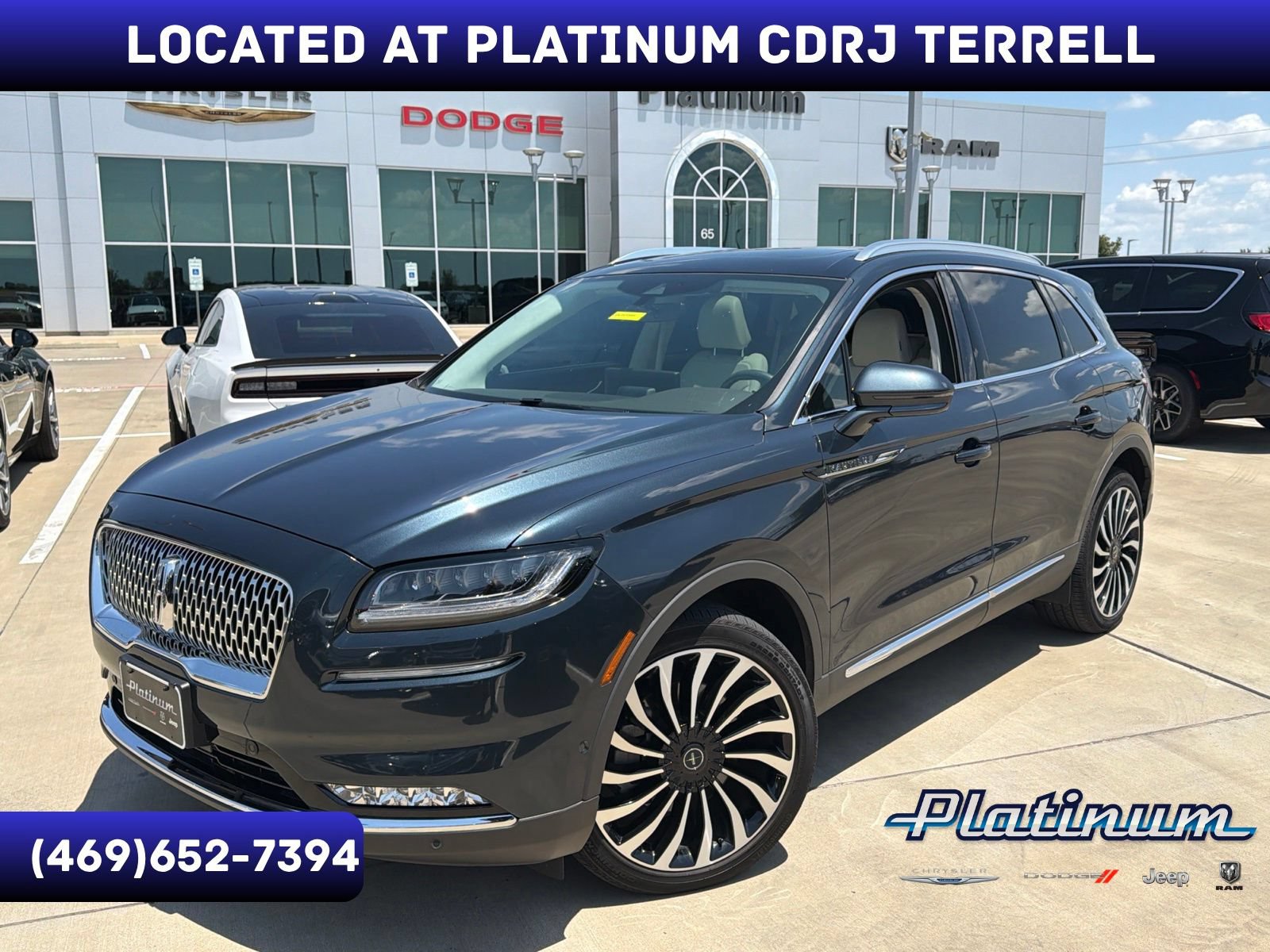 Used 2022 Lincoln Nautilus Black Label w/ Class II Trailer Tow Package