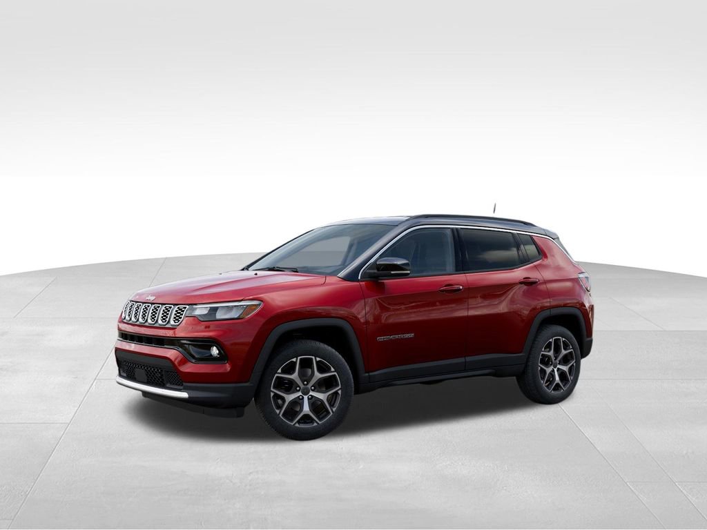 New 2026 Jeep Compass Limited image 2