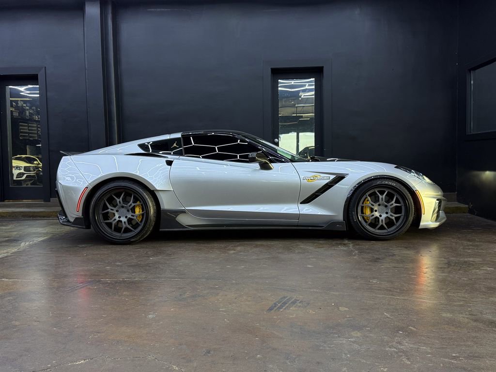 Used 2016 Chevrolet Corvette Stingray Coupe w/ 3LT Preferred Equipment Group RWD image 10