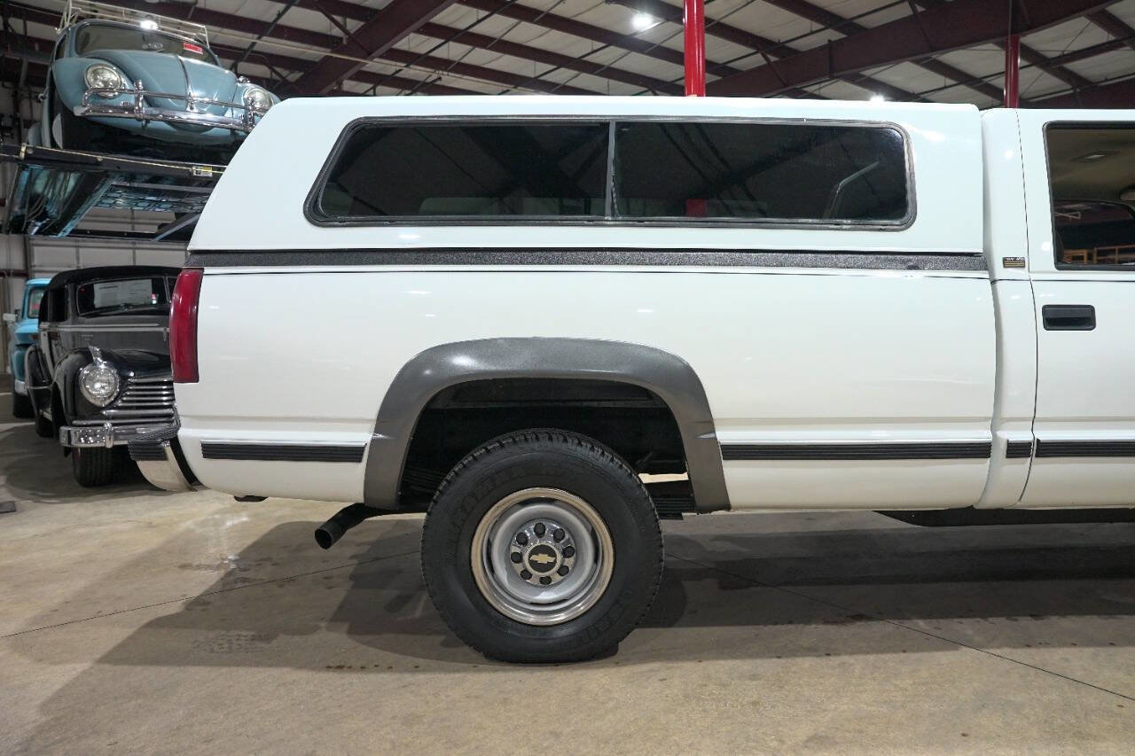 Used 1996 Chevrolet Silverado 3500 4x4 Crew Cab image 9